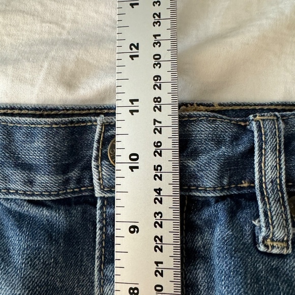 Banana Republic Factory Men's Slim Denim Blue Jeans Size 34 x 30 (Check Actual) - Picture 9 of 12